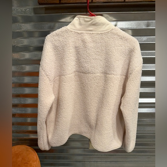 Bailey 44 Cream Fleece Jacket size XL - Picture 3 of 3